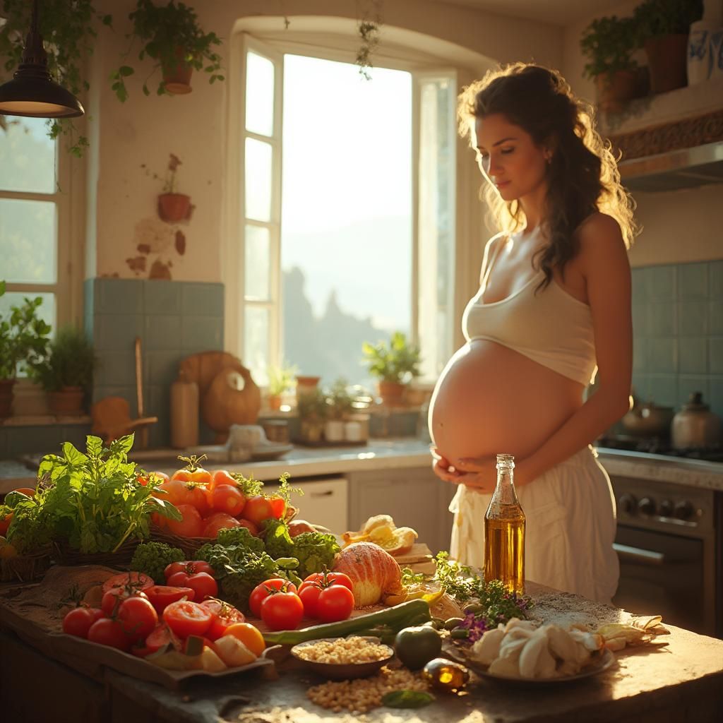 Alimentação na Gravidez: Escolhas Conscientes para Nutrir com Intenção
